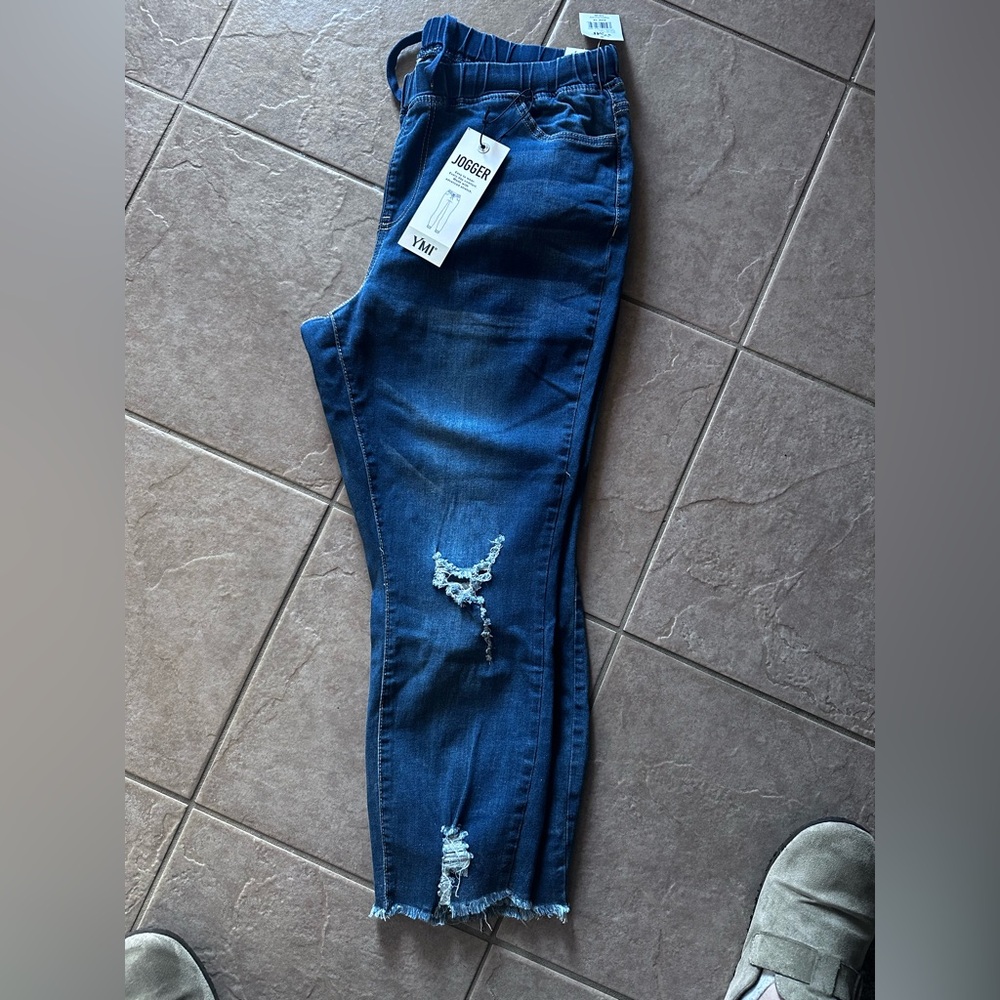 YMI Women's Blue Jeans